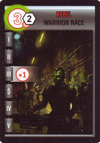 Rebel Warrior Race