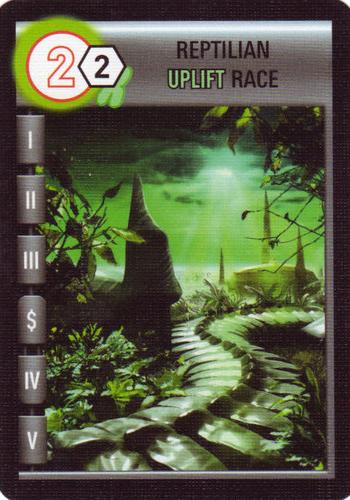 Reptilian Uplift Race