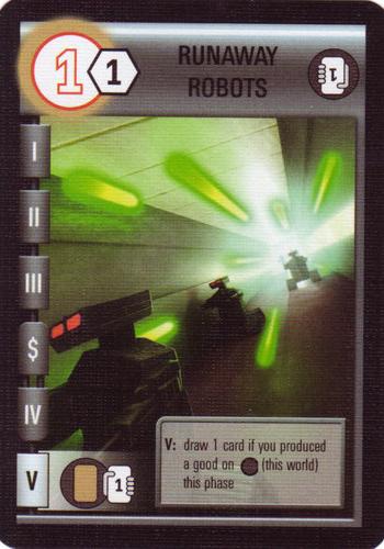 Runaway Robots