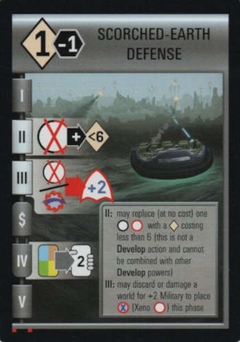 scorched-earth defense
