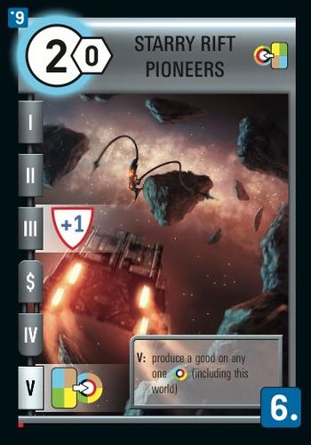 Starry Rift Pioneers