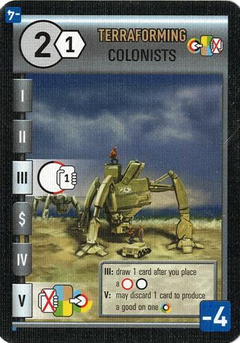 Terraforming Colonists