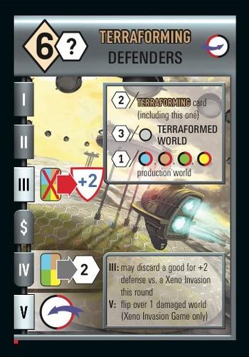 Terraforming Defenders