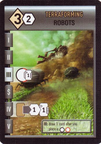 Terraforming Robots