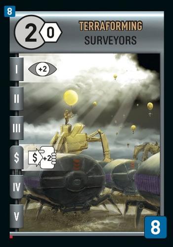 Terraforming Surveyors