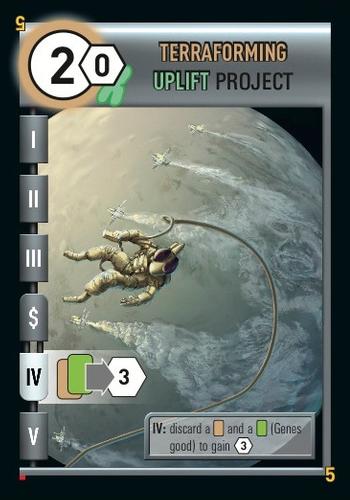 Terraforming Uplift Project
