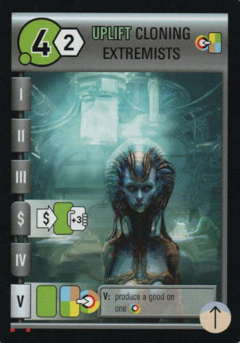 uplift cloning extremists