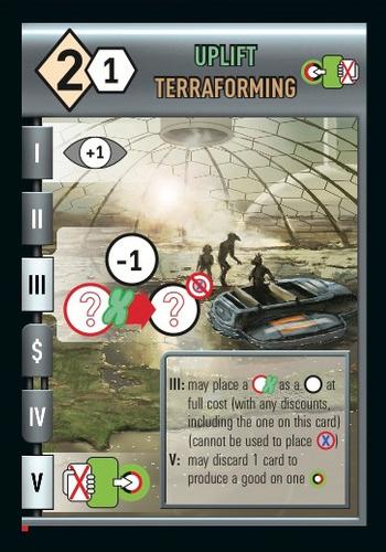 Uplift Terraforming