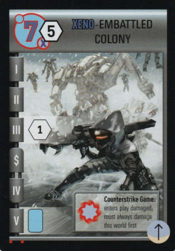 xeno-embattled colony