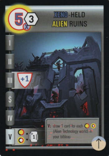 xeno-held alien ruins