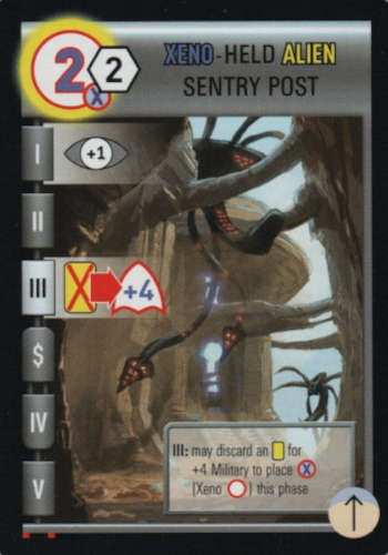 xeno-held alien sentry post