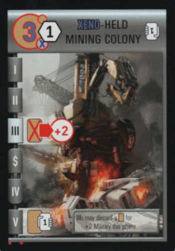 xeno-held mining colony