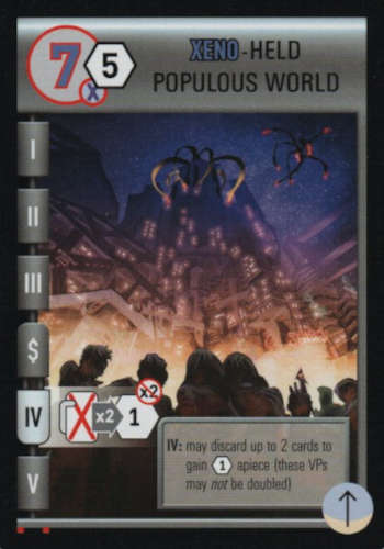 xeno-held populous world