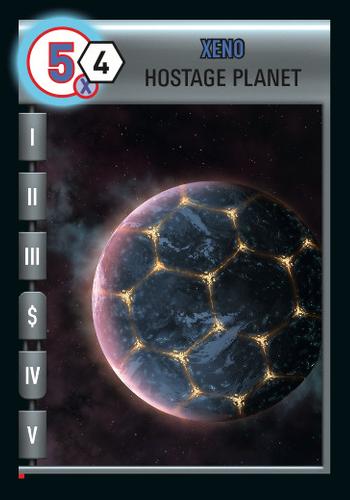 Xeno Hostage Planet