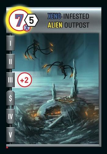 Xeno-Infested Alien Outpost