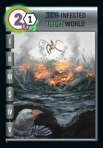 Xeno-Infested Uplift World