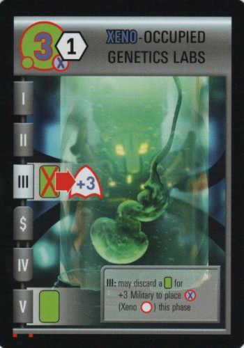 xeno-occupied genetics labs