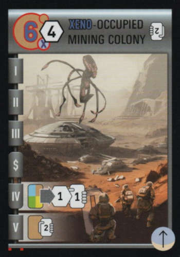 xeno-occupied mining colony