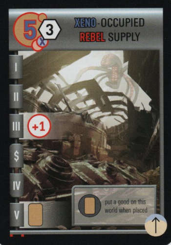 xeno-occupied rebel supply