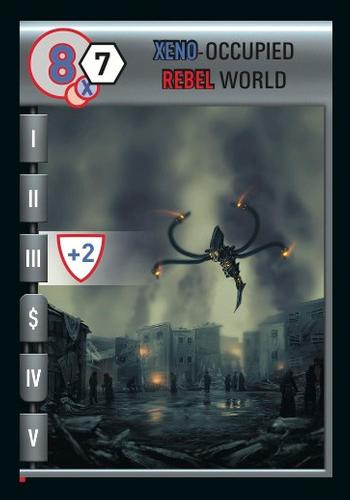 Xeno-Occupied Rebel World