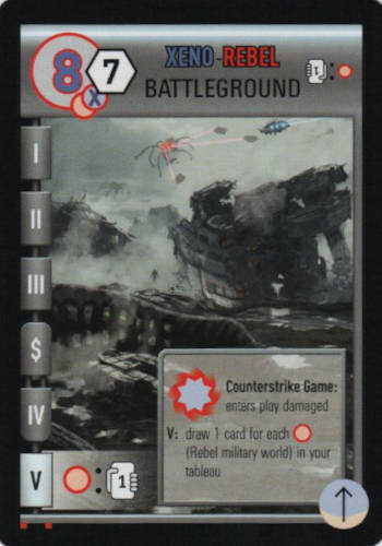 xeno-rebel battleground