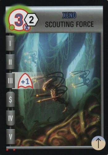 xeno scouting force