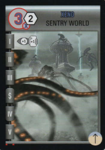 xeno sentry world