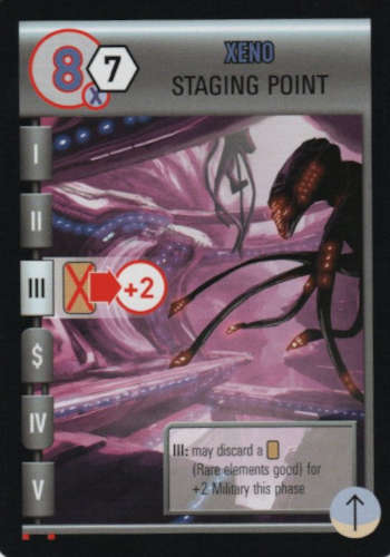 xeno staging point