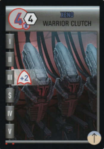 xeno warrior clutch