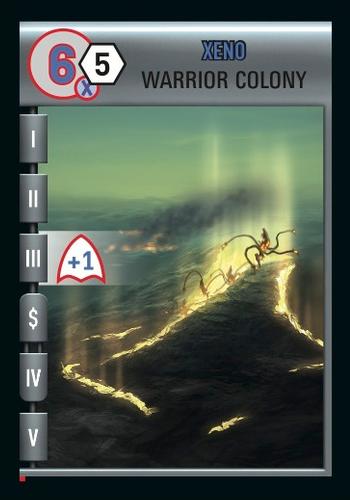 Xeno Warrior Colony